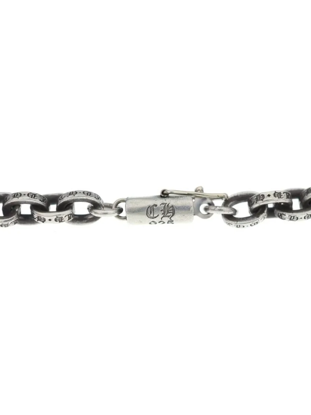 Chrome Hearts Paper Chain 20 Necklace Silver